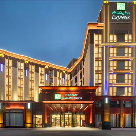 Holiday Inn Express Shanghai Putuo By Ihg-3